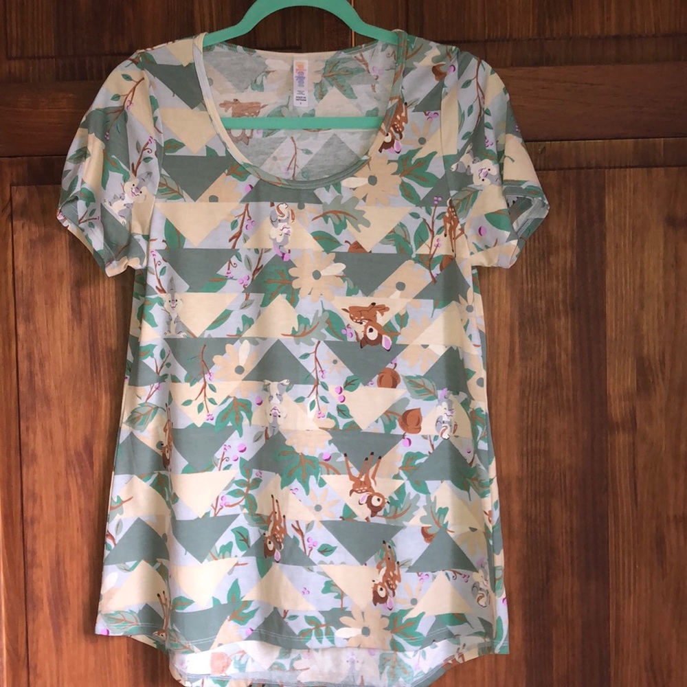 LulaRoe Disney Bambi shirt!!